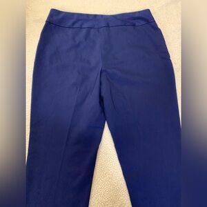 Elegant Navy Women's Pants